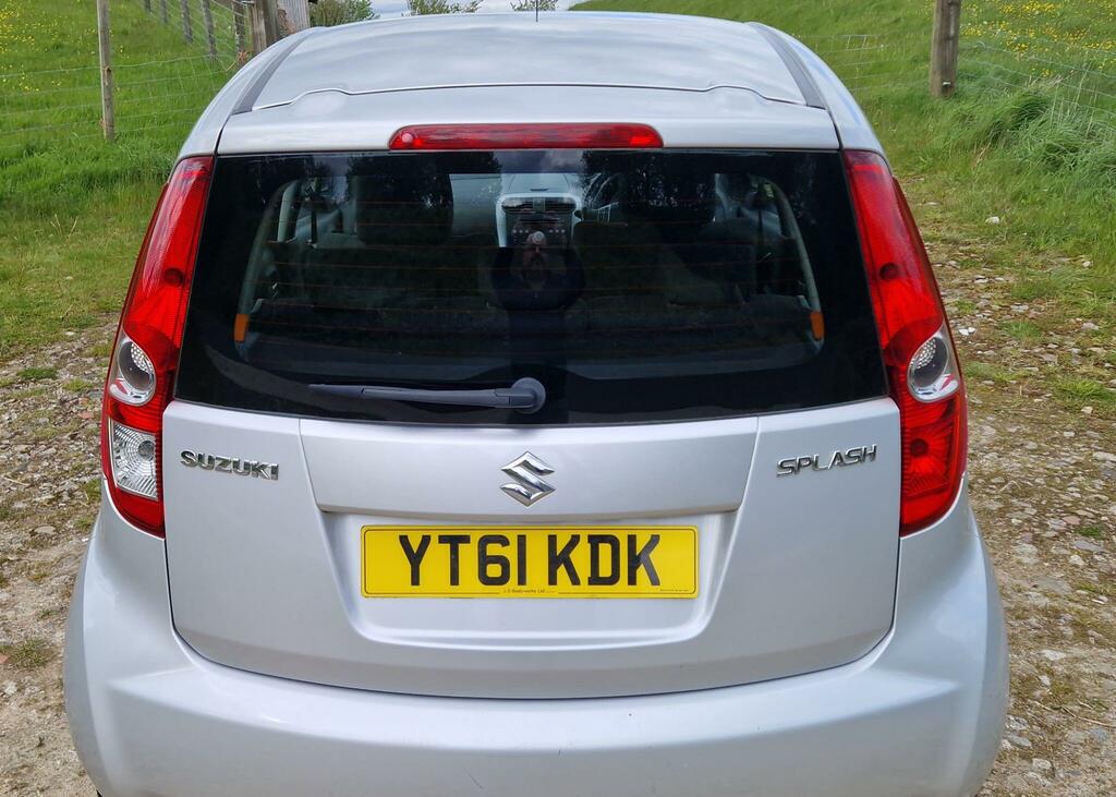 Suzuki Splash 1.2 Sz3 Euro 5 Black #33