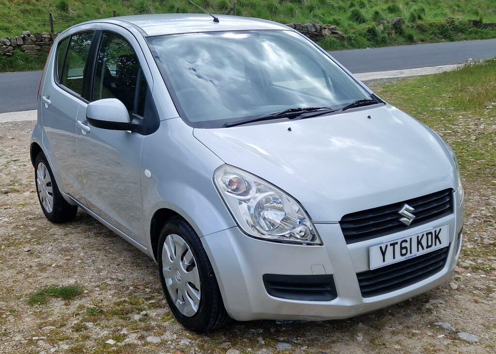 Suzuki Splash 1.2 Sz3 Euro 5 Silver