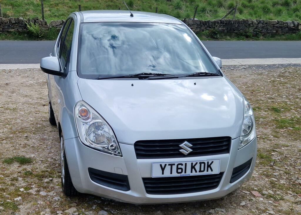 Suzuki Splash 1.2 Sz3 Euro 5 Silver #5