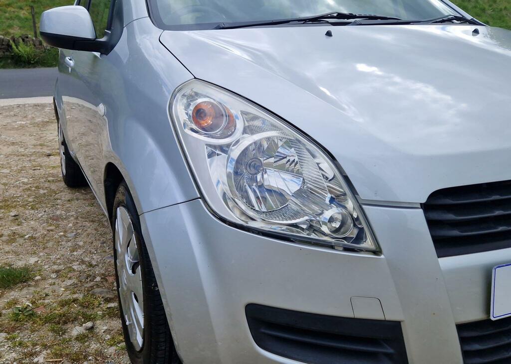 Suzuki Splash 1.2 Sz3 Euro 5 Black #38