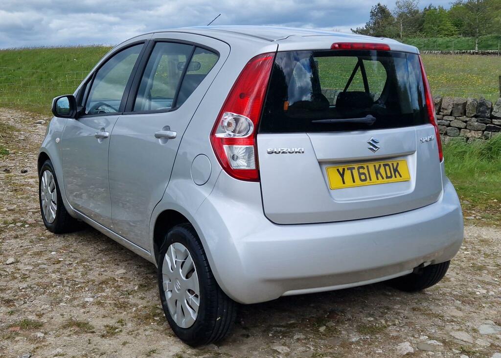 Suzuki Splash 1.2 Sz3 Euro 5 Silver #2
