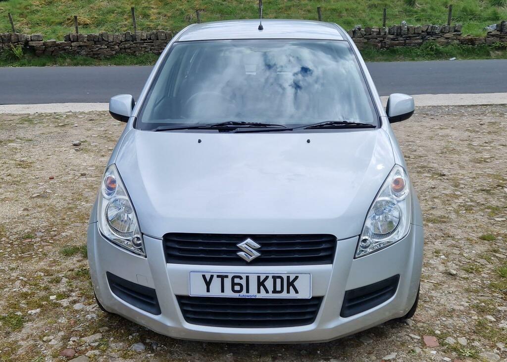 Suzuki Splash 1.2 Sz3 Euro 5 Silver #4