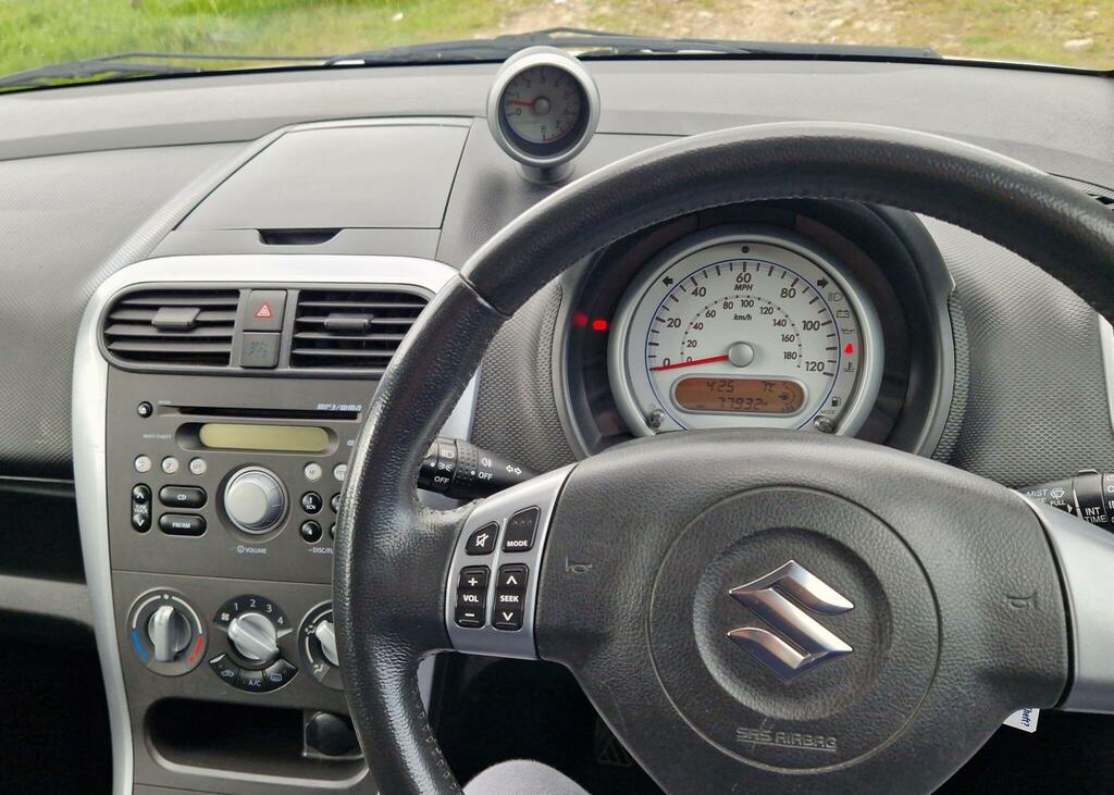 Suzuki Splash 1.2 Sz3 Euro 5 Black #85