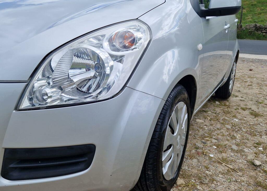 Suzuki Splash 1.2 Sz3 Euro 5 Black #37