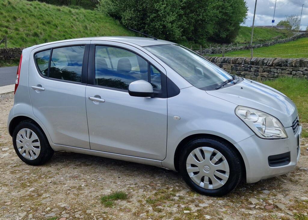Suzuki Splash 1.2 Sz3 Euro 5 Black #7