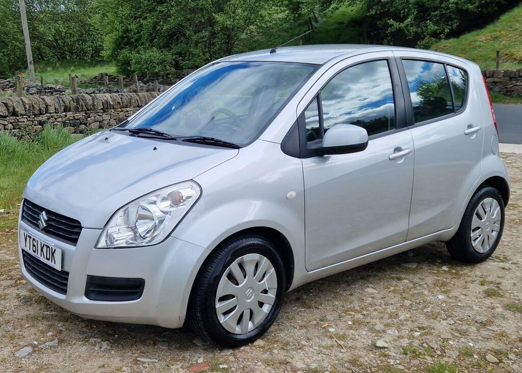 Suzuki Splash 1.2 Sz3 Euro 5 Black #25