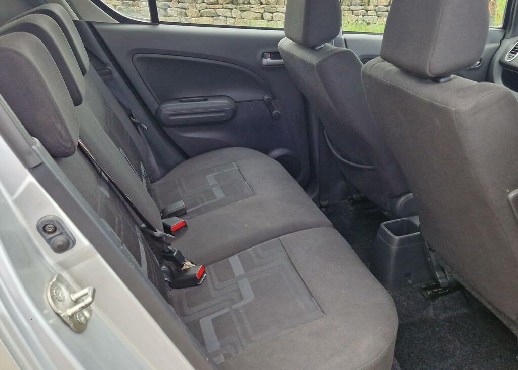 Suzuki Splash 1.2 Sz3 Euro 5 Black #62
