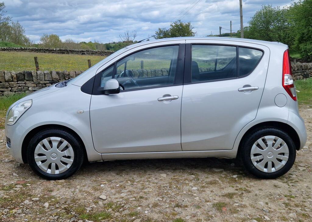 Suzuki Splash 1.2 Sz3 Euro 5 Black #22