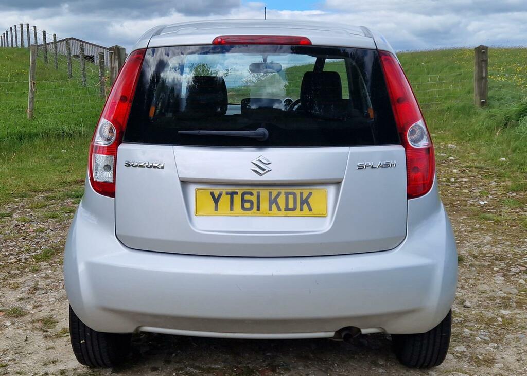 Suzuki Splash 1.2 Sz3 Euro 5 Black #16