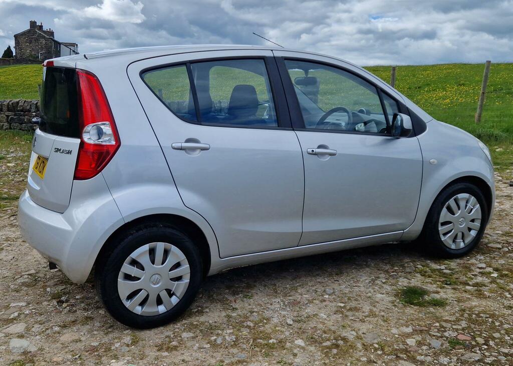 Suzuki Splash 1.2 Sz3 Euro 5 Black #11
