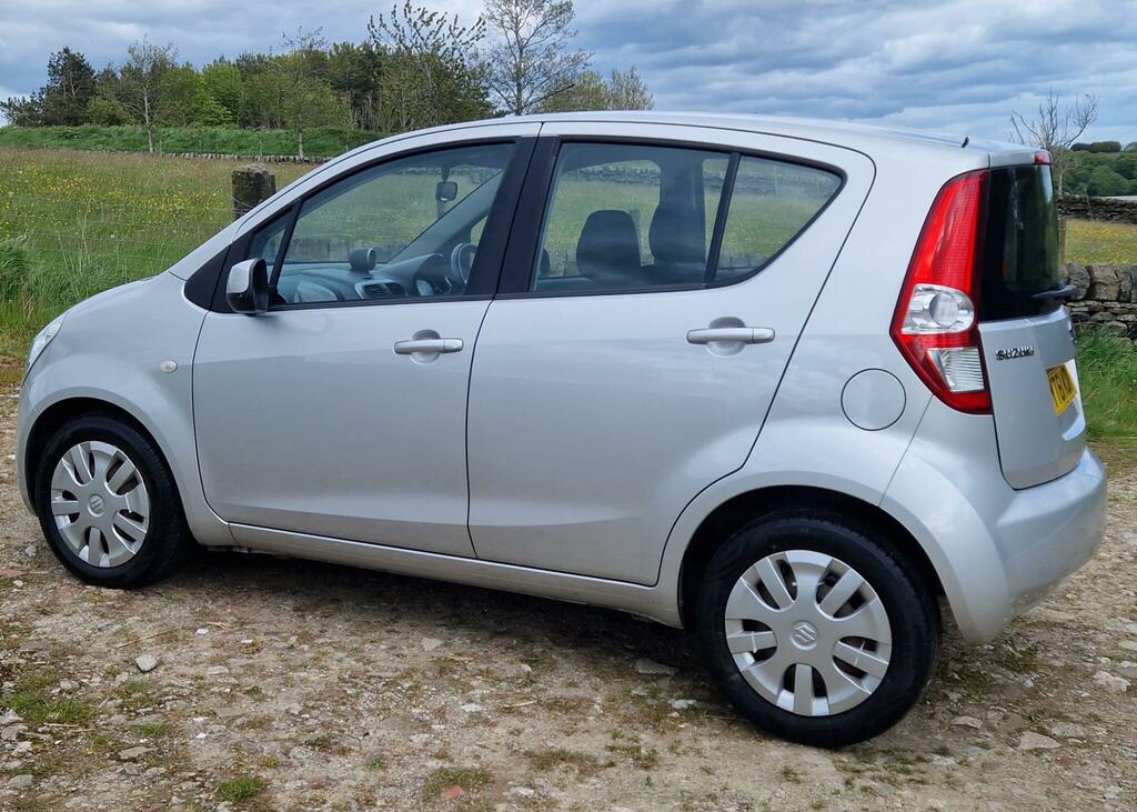 Suzuki Splash 1.2 Sz3 Euro 5 Black #20