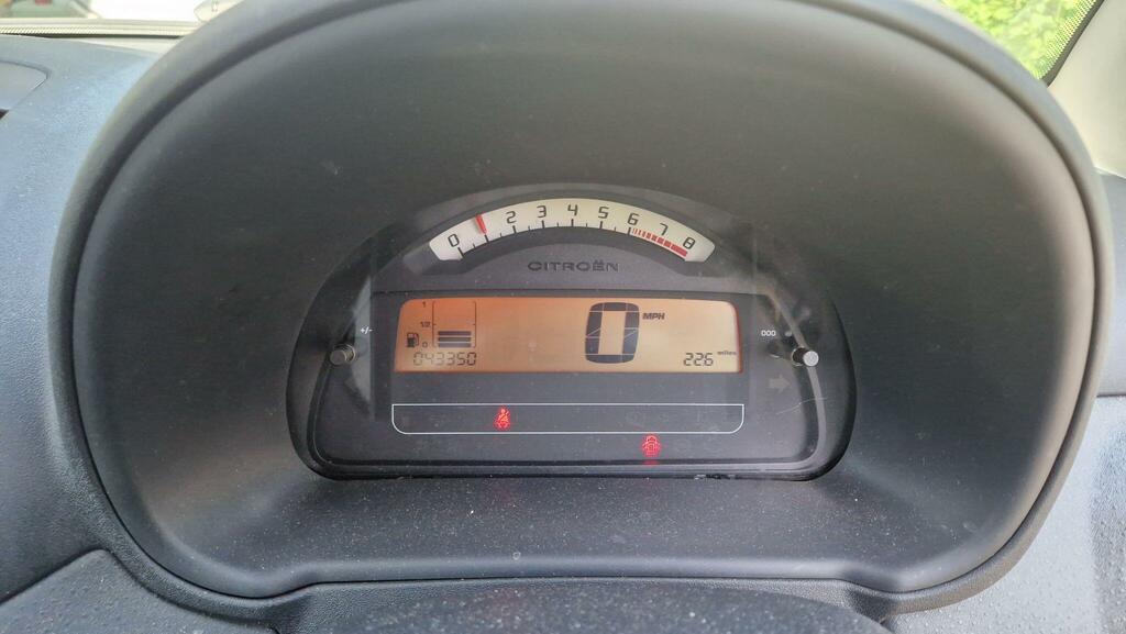 Citroen C3 1.4 Desire Blue #15