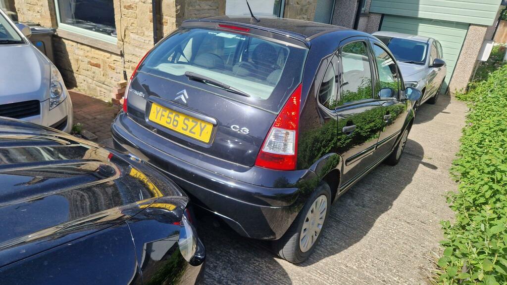 Citroen C3 1.4I Desire YF56SZY Black #4