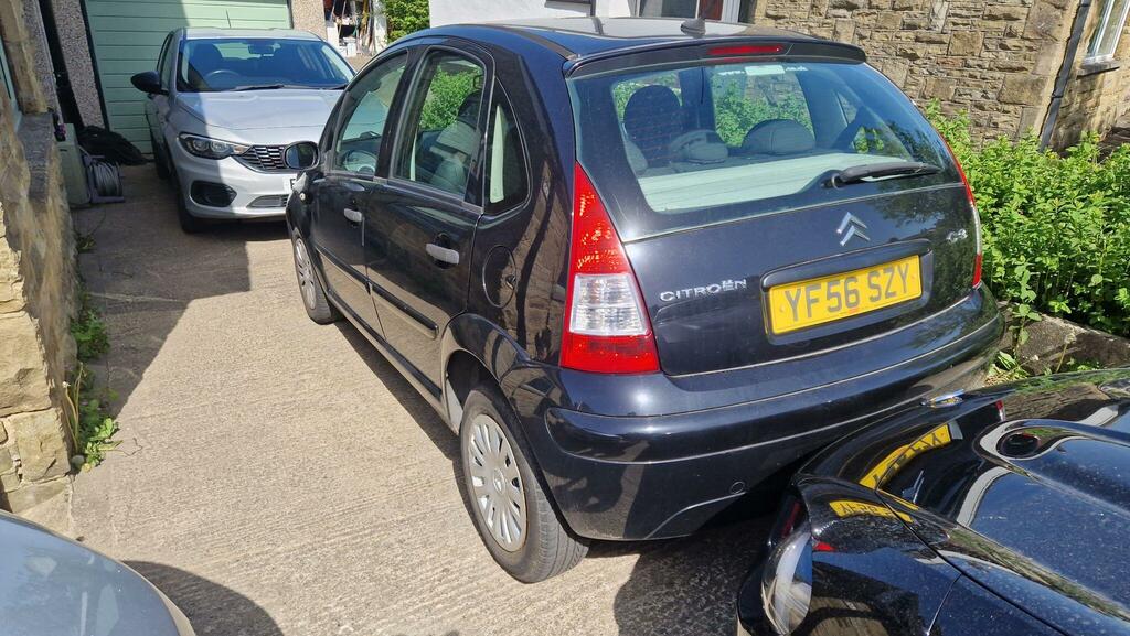 Citroen C3 1.4I Desire YF56SZY Black #3
