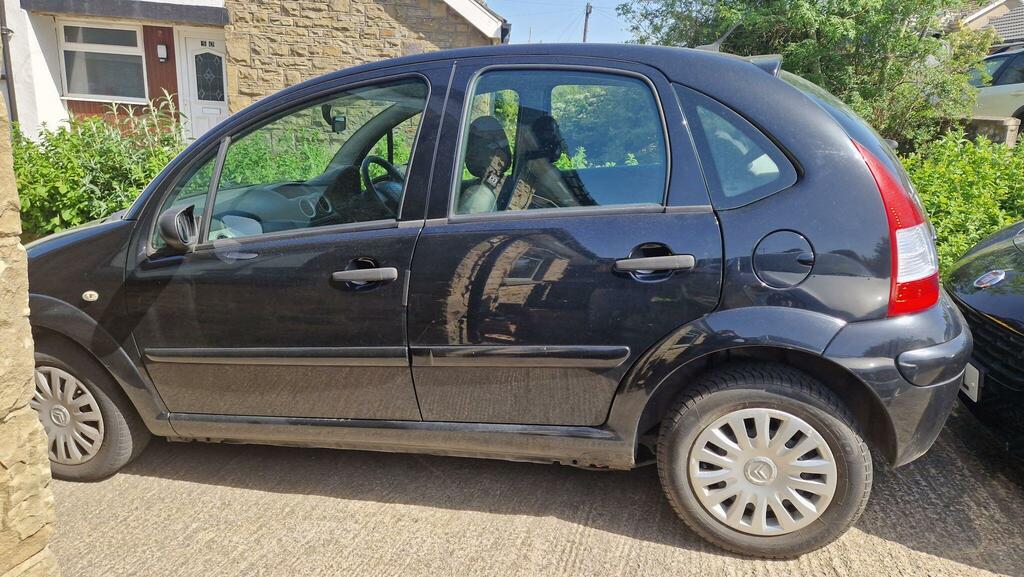Citroen C3 1.4I Desire YF56SZY Black #2