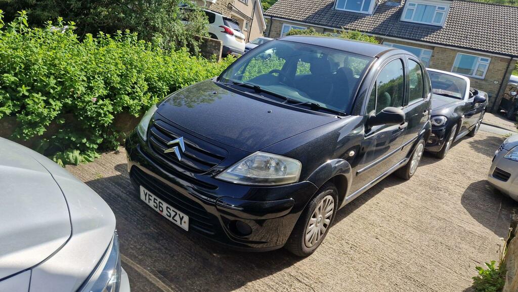 Citroen C3 1.4I Desire Black