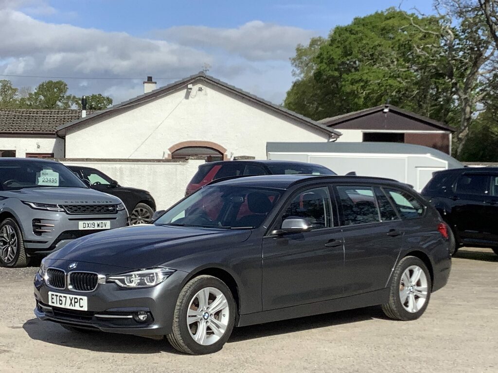 BMW 3 Series Sport Touring X-drive Grey #3