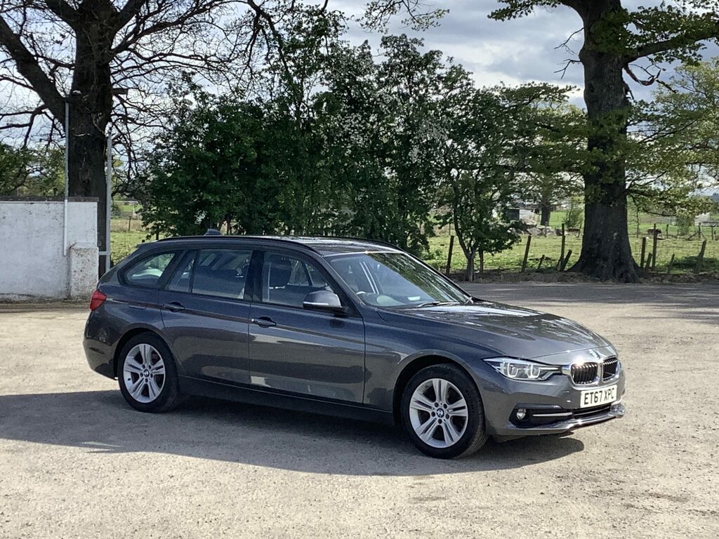 BMW 3 Series Sport Touring X-drive Grey