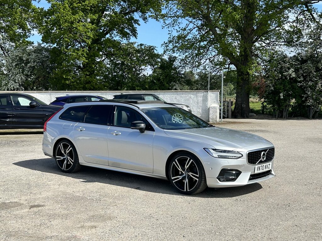 Volvo  2.0 D4 Plus Awd Euro 6 Ss Grey #1