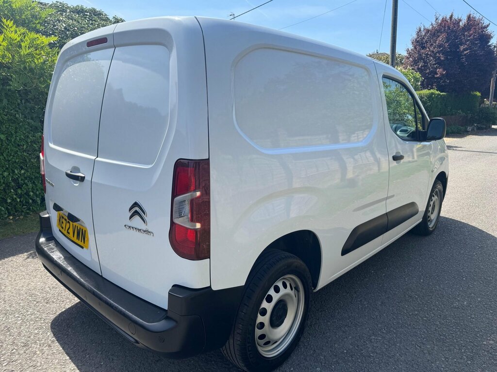 Citroen Berlingo 1.5 Bluehdi 1000 Enterprise Edition M Swb Euro 6 KE72VWN  #4