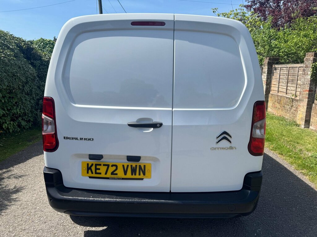 Citroen Berlingo 1.5 Bluehdi 1000 Enterprise Edition M Swb Euro 6 KE72VWN  #5