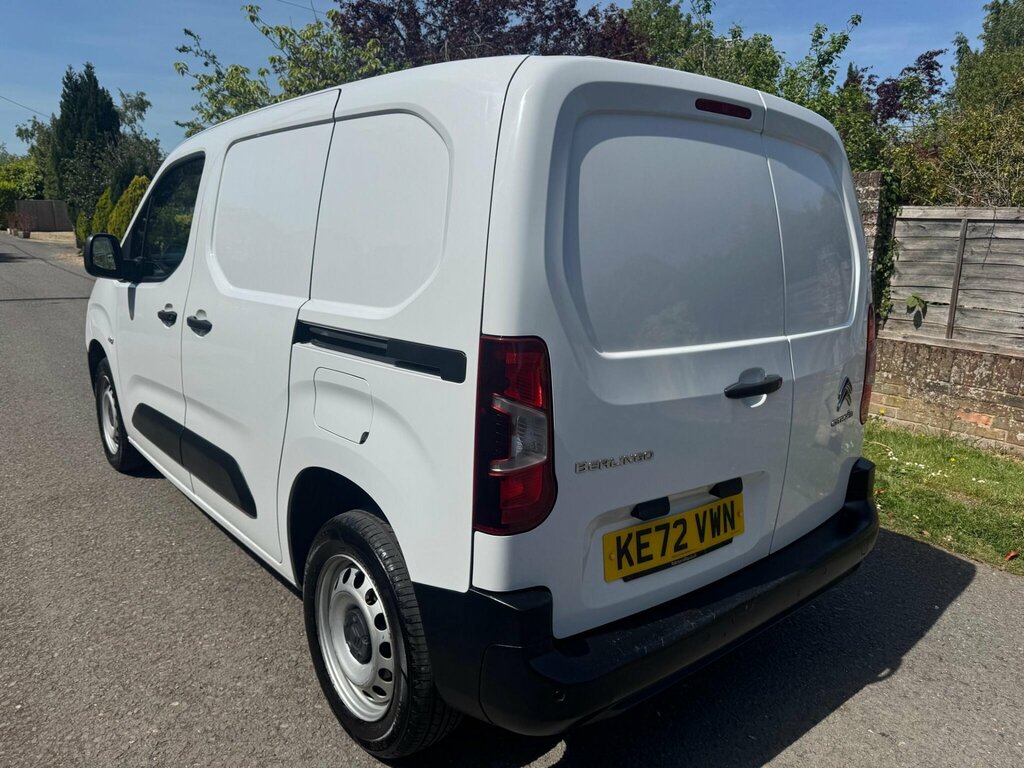 Citroen Berlingo 1.5 Bluehdi 1000 Enterprise Edition M Swb Euro 6 KE72VWN  #6