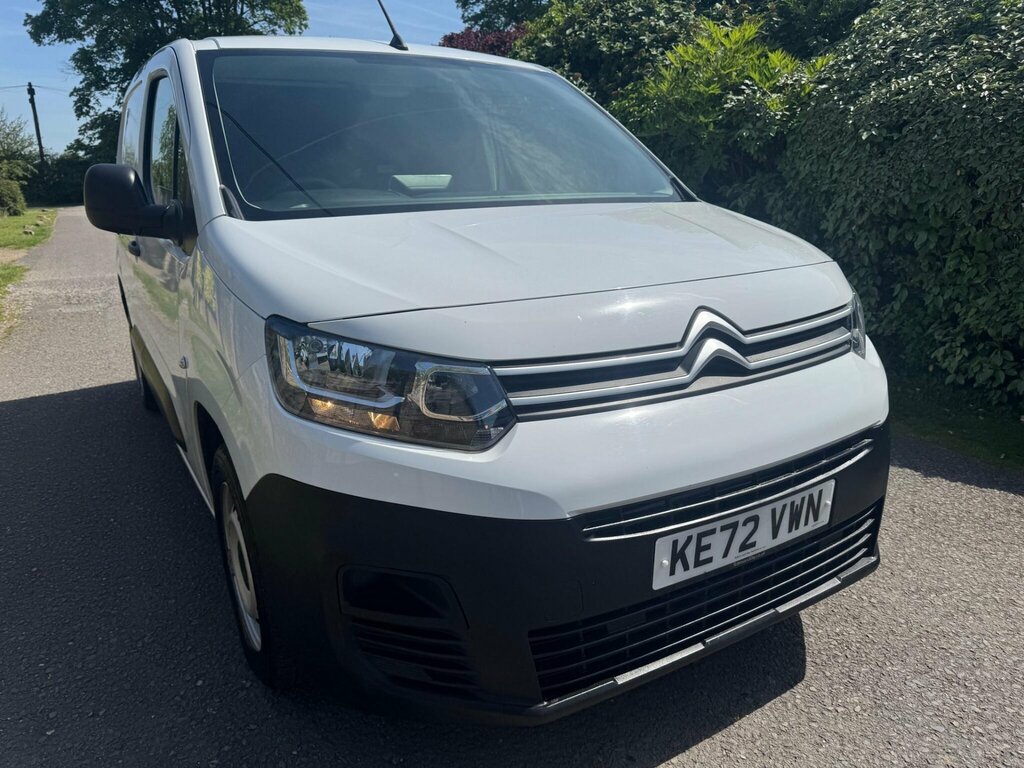 Citroen Berlingo 1.5 Bluehdi 1000 Enterprise Edition M Swb Euro 6 KE72VWN  #3