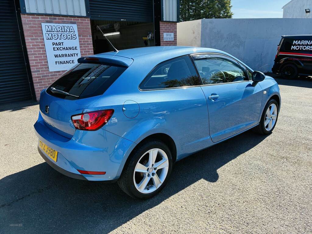Seat Ibiza 1.4 Toca RFZ3980 Blue #3