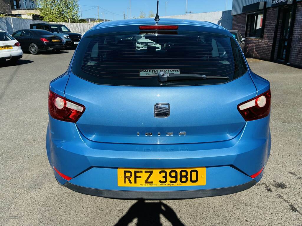 Seat Ibiza 1.4 Toca RFZ3980 Blue #6