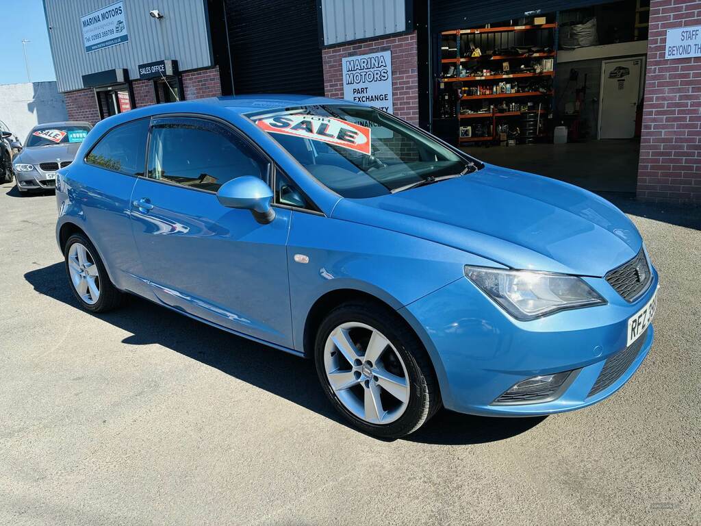 Seat Ibiza 1.4 Toca Blue