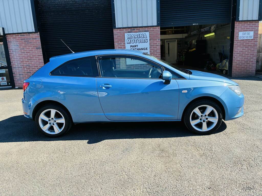 Seat Ibiza 1.4 Toca RFZ3980 Blue #2