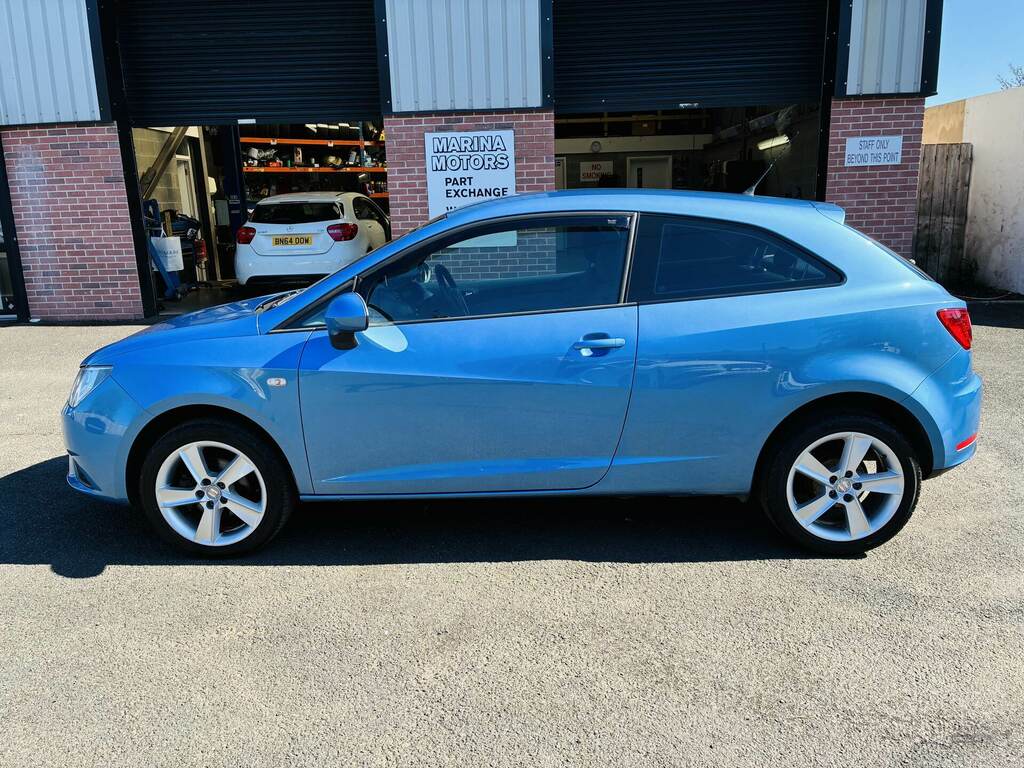 Seat Ibiza 1.4 Toca RFZ3980 Blue #5
