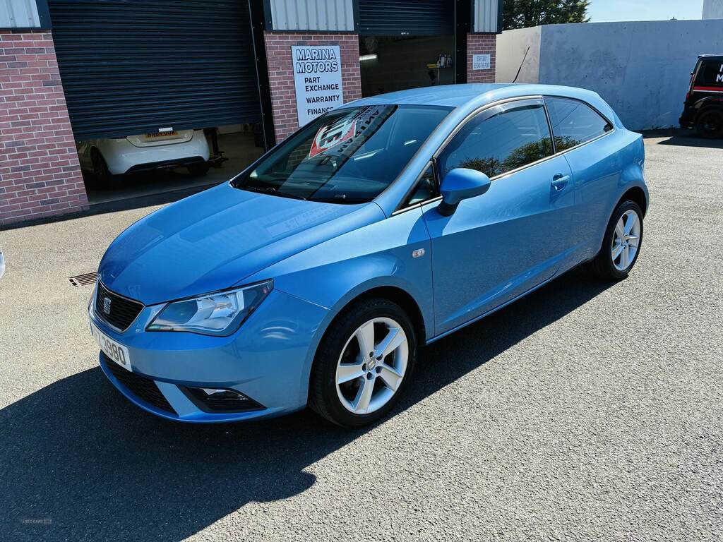 Seat Ibiza 1.4 Toca RFZ3980 Blue #4