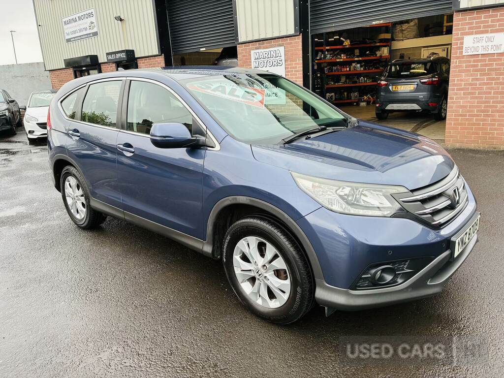 Honda Cr-V 1.6 I-dtec Se-t 2Wd Blue