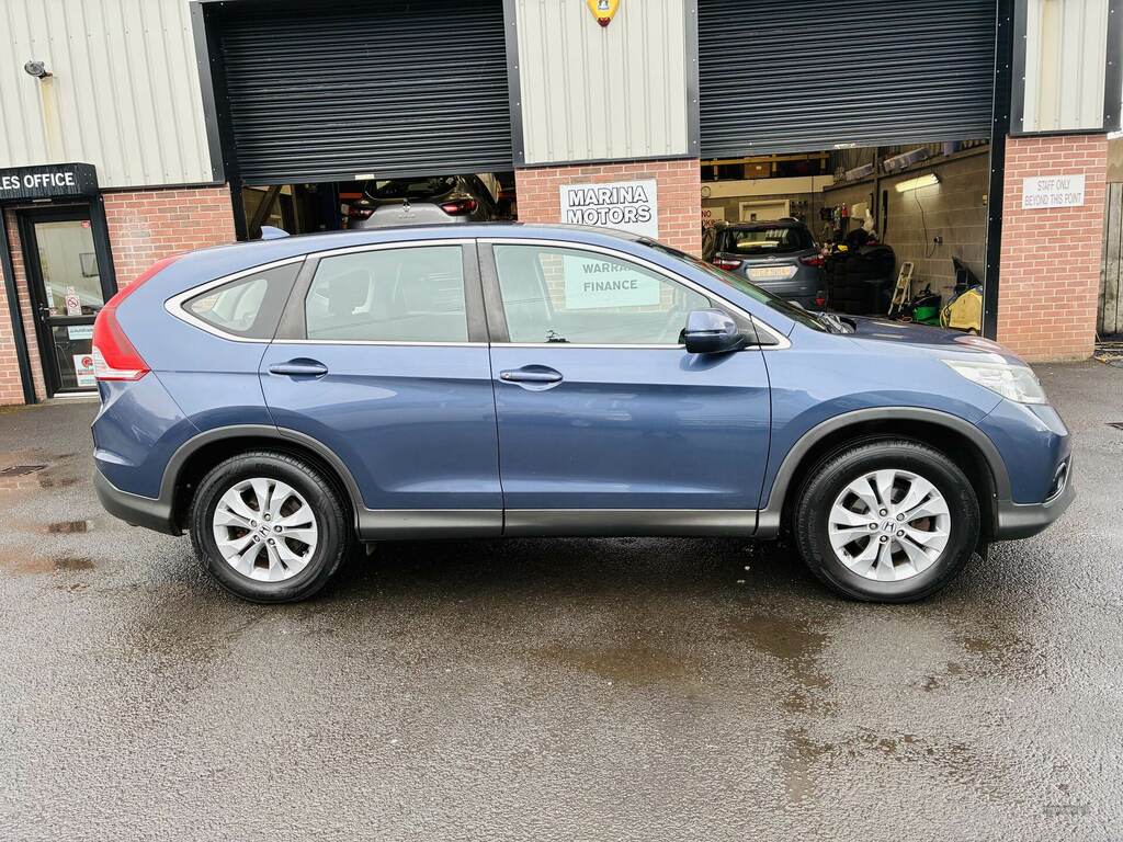 Honda Cr-V 1.6 I-dtec Se-t 2Wd YNZ8709 Blue #2