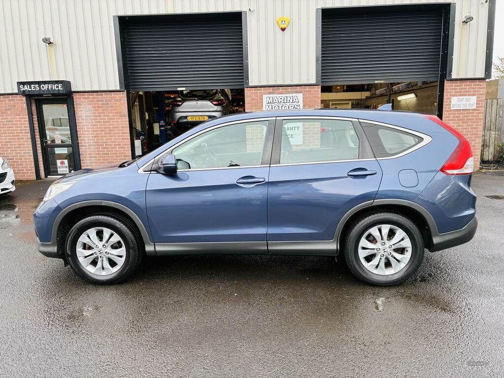 Honda Cr-V 1.6 I-dtec Se-t 2Wd YNZ8709 Blue #5
