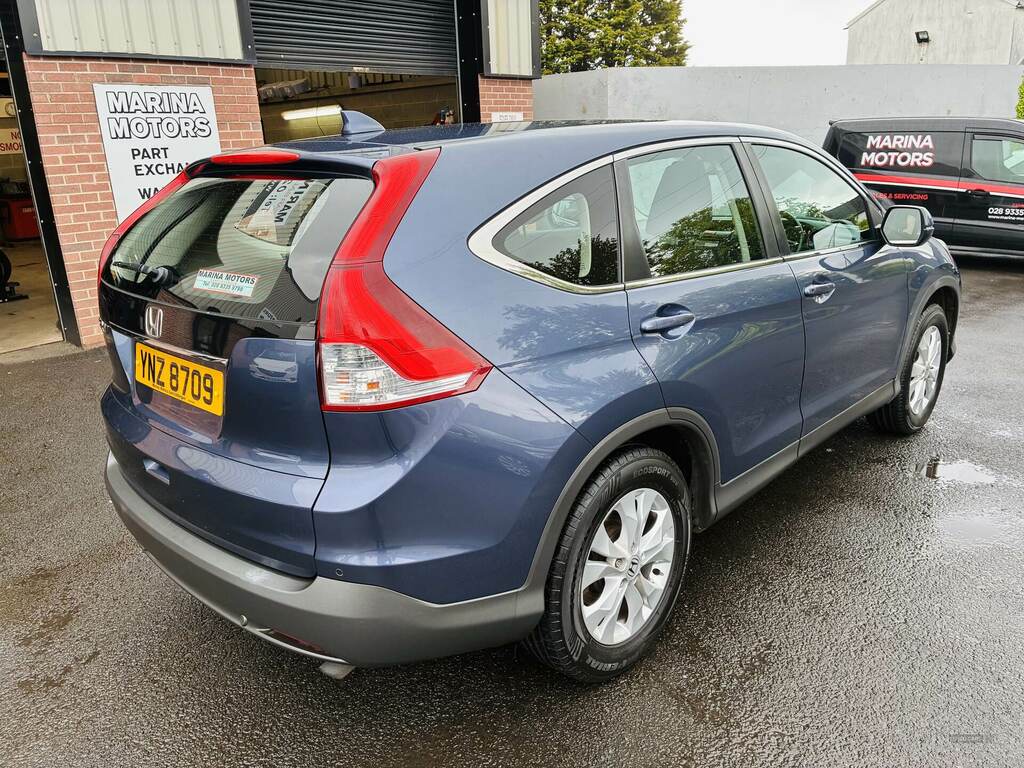 Honda Cr-V 1.6 I-dtec Se-t 2Wd YNZ8709 Blue #3