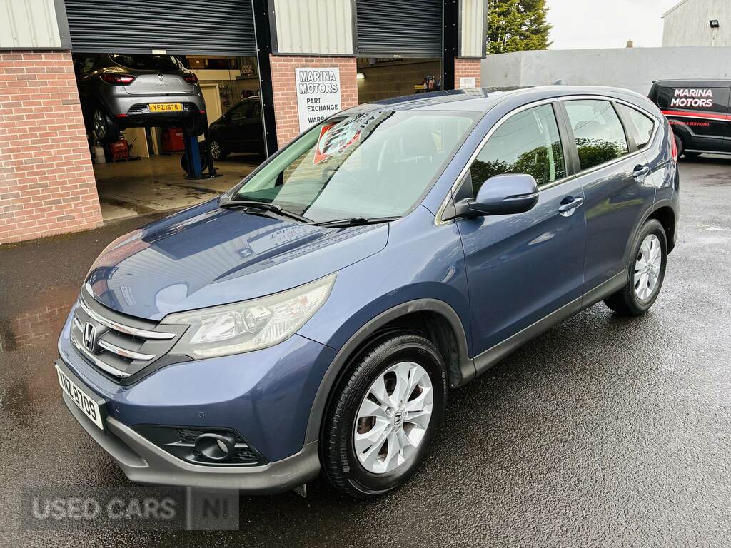 Honda Cr-V 1.6 I-dtec Se-t 2Wd YNZ8709 Blue #4