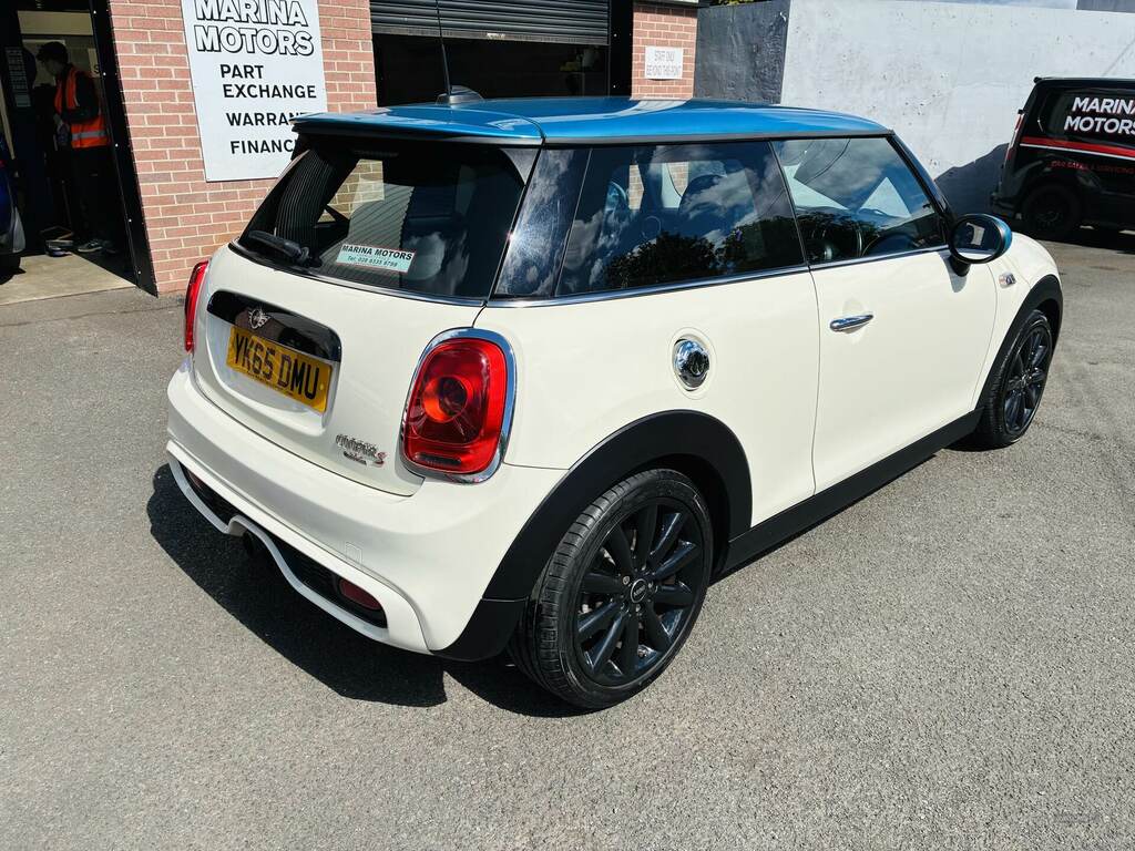 Mini Hatch 2.0 Cooper S YK65DMU White #2