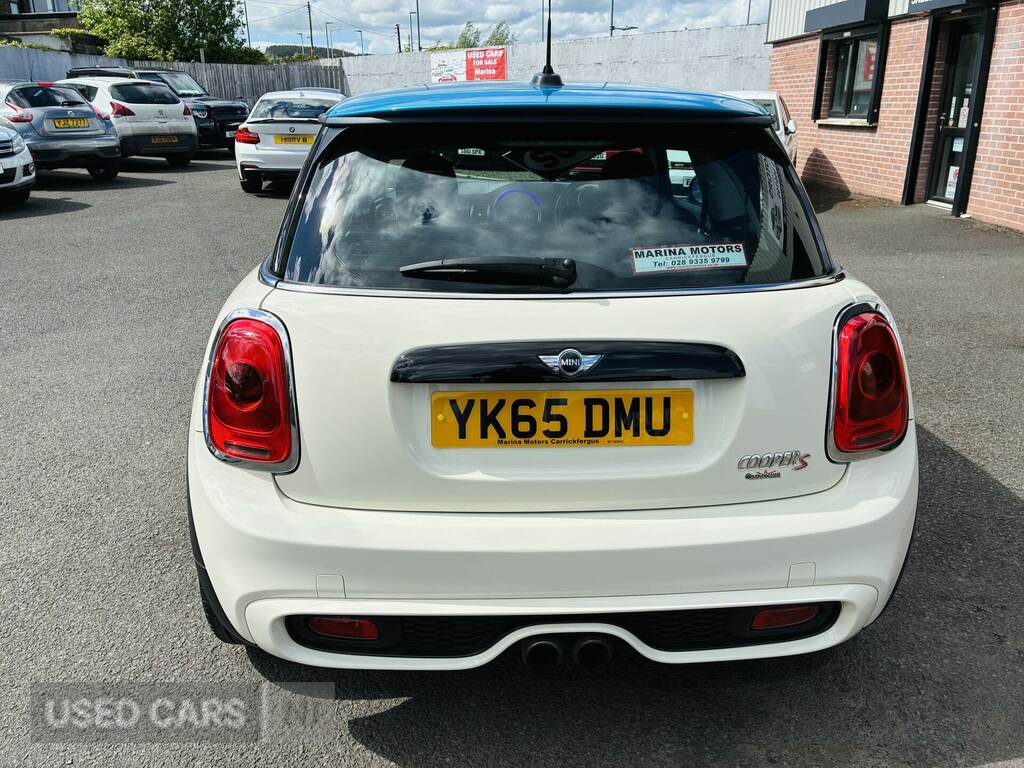 Mini Hatch 2.0 Cooper S YK65DMU White #6
