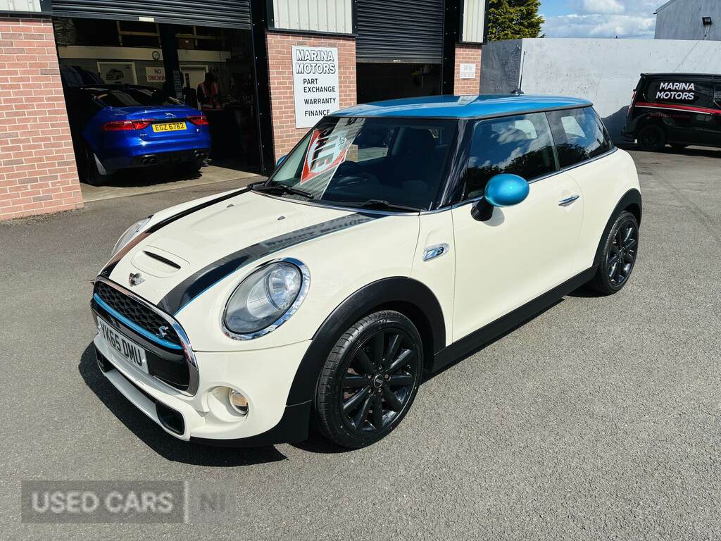 Mini Hatch 2.0 Cooper S YK65DMU White #3