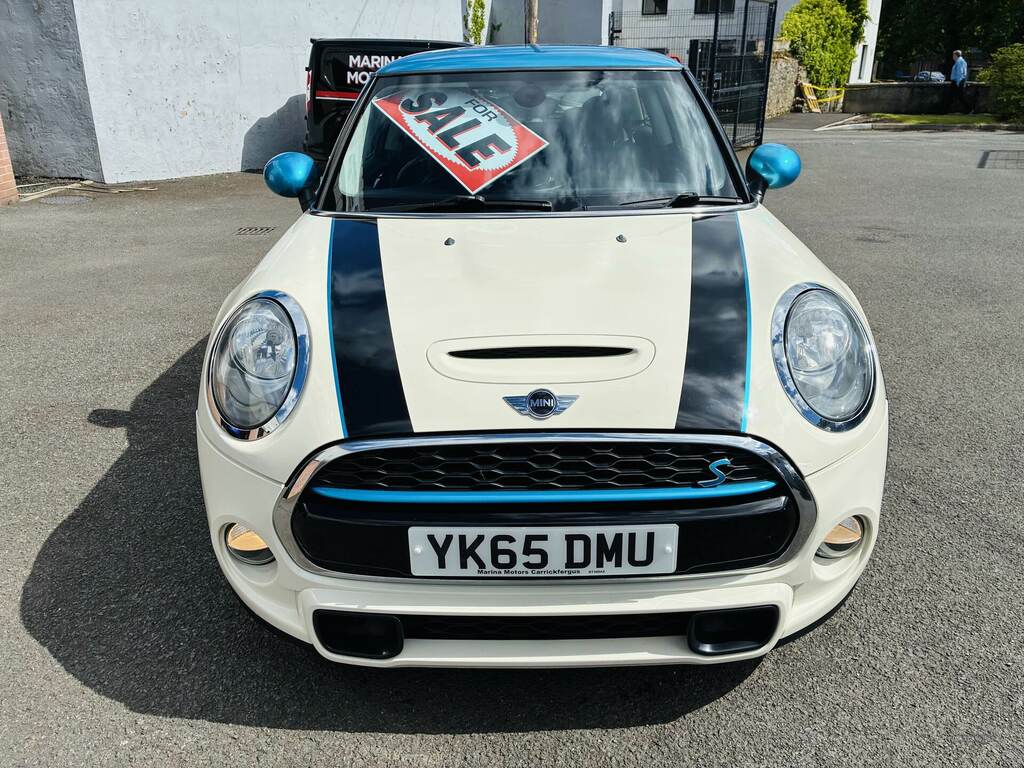 Mini Hatch 2.0 Cooper S YK65DMU White #5