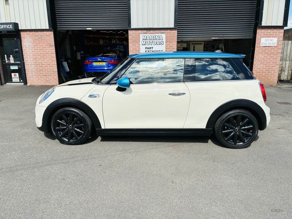 Mini Hatch 2.0 Cooper S YK65DMU White #4