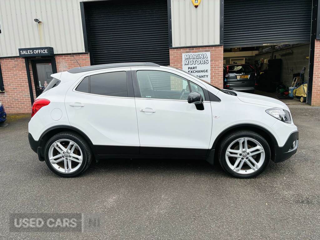 Vauxhall Mokka 1.6 Cdti Limited Edition White
