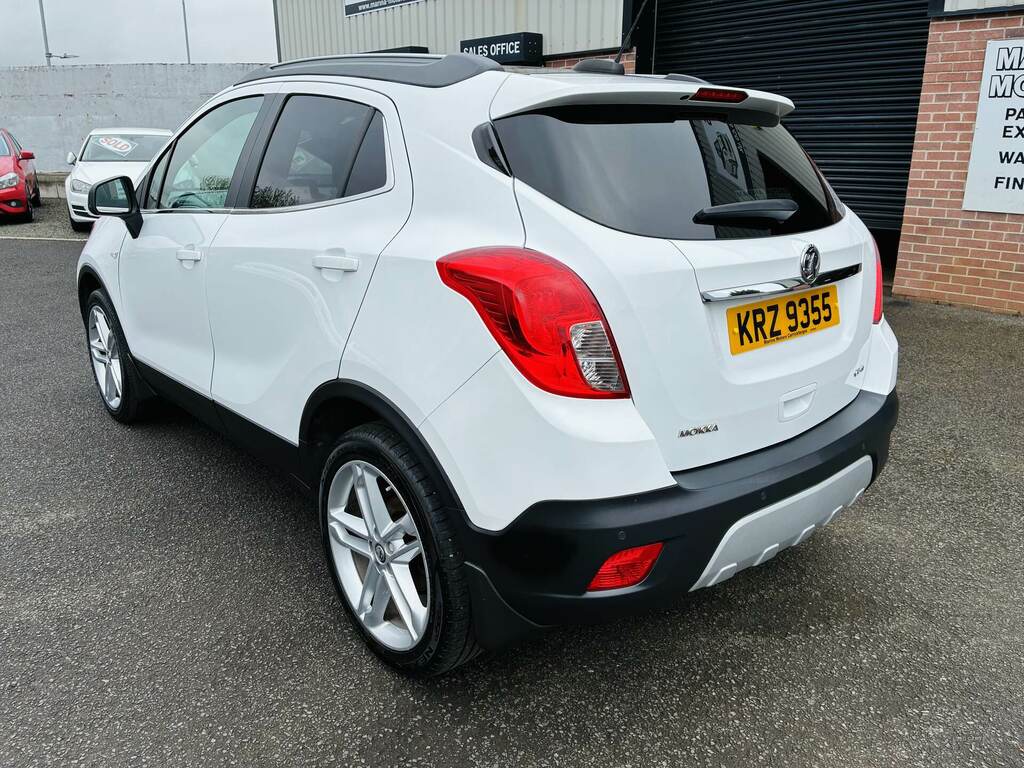 Vauxhall Mokka 1.6 Cdti Limited Edition KRZ9355 White #6