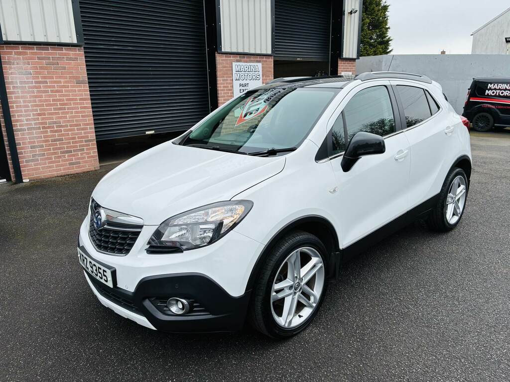 Vauxhall Mokka 1.6 Cdti Limited Edition KRZ9355 White #4