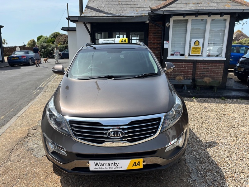 Kia Sportage 2.0 Crdi Kx-2 Suv Brown #4