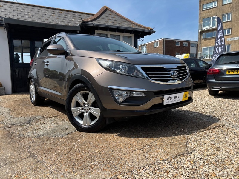Kia Sportage 2.0 Crdi Kx-2 Suv Brown #2