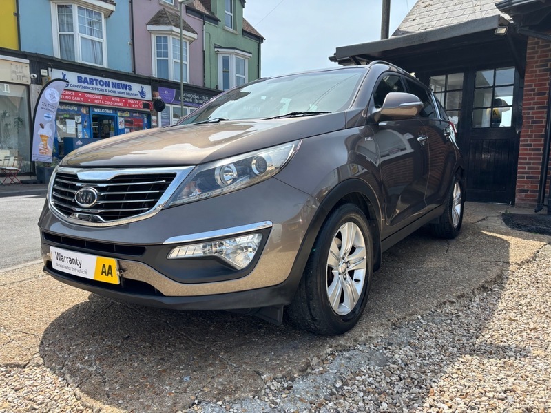 Kia Sportage 2.0 Crdi Kx-2 Suv Brown #5