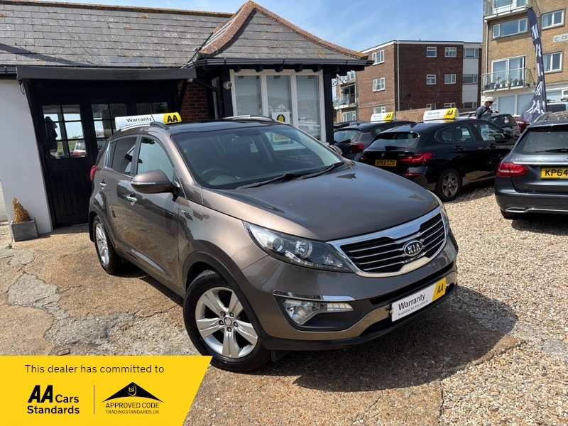 Kia Sportage 2.0 Crdi Kx-2 Suv Brown